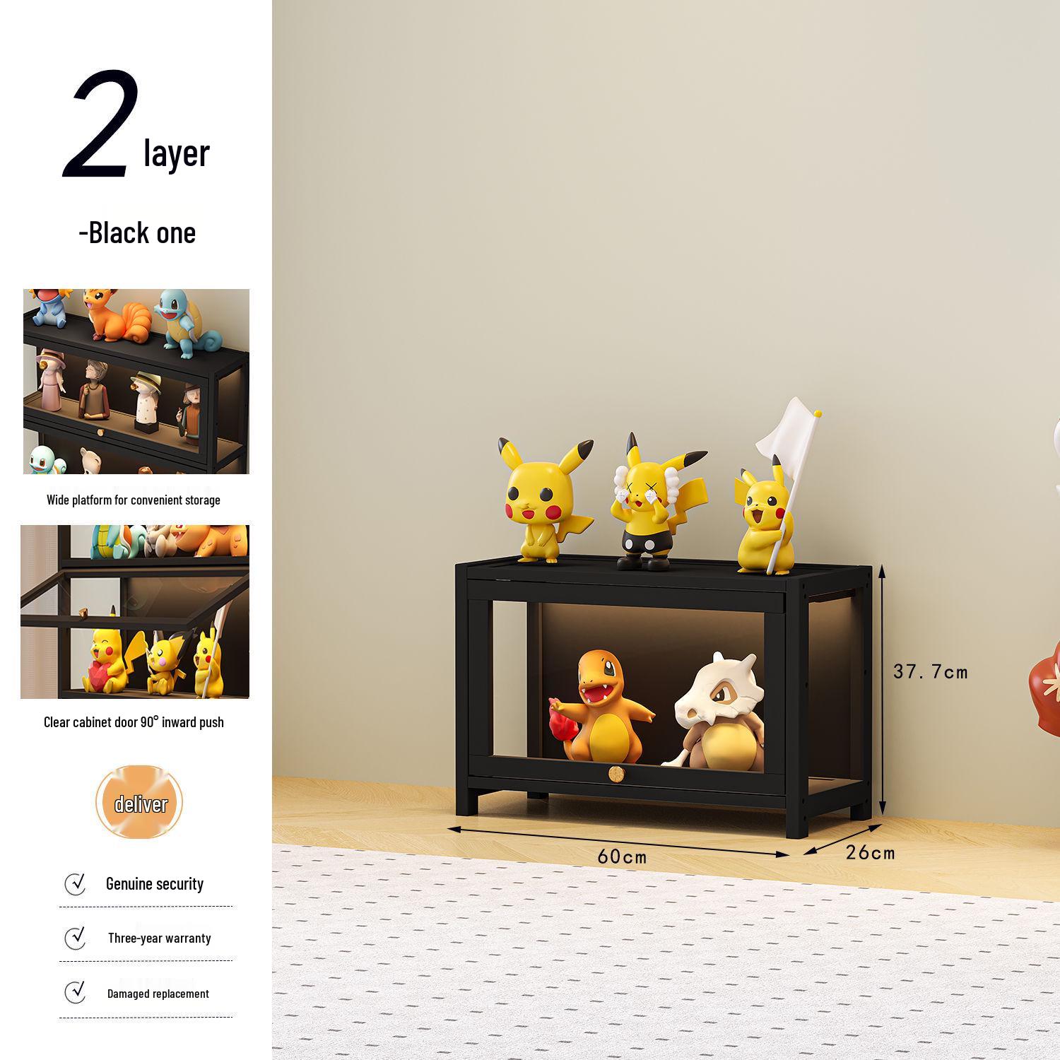 Прозора акрилова вітрина для моделей Lego та колекційних іграшок
Прозора акрилова вітрина для моделей Lego та колекційних іграшок