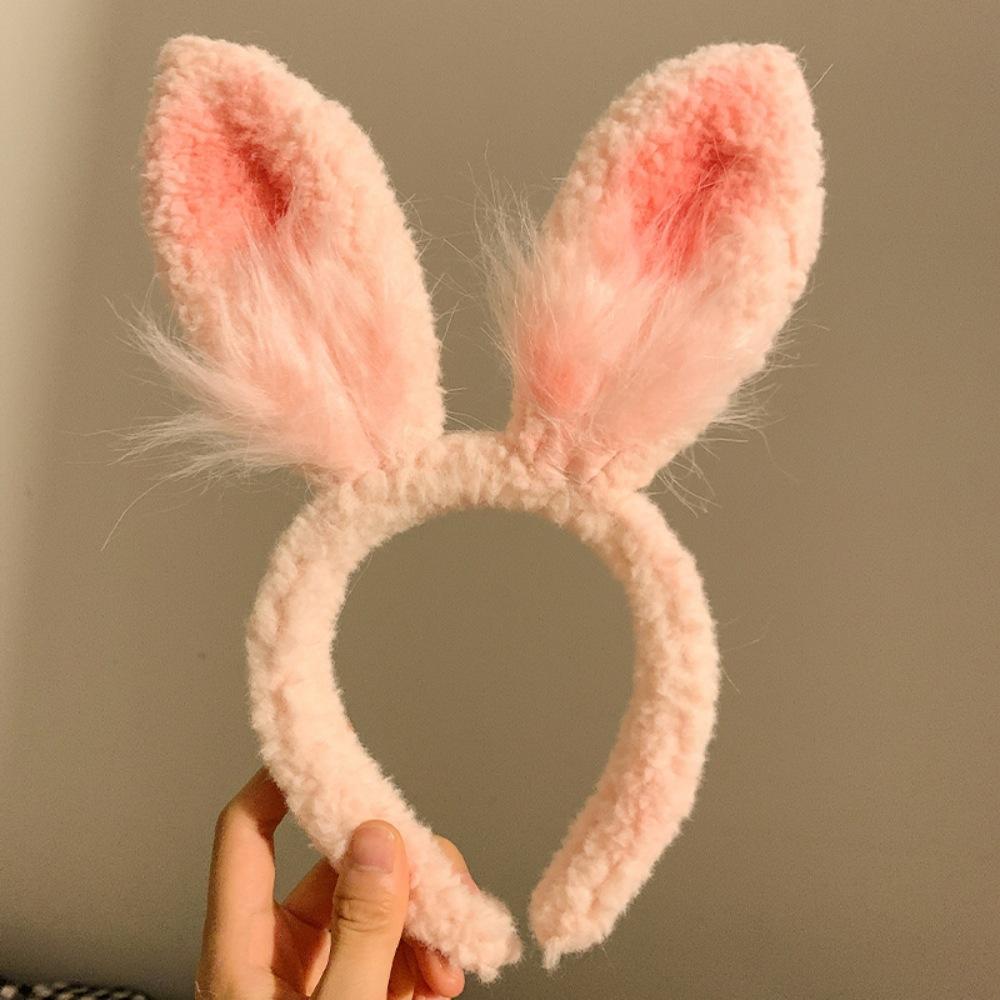 Autumn and winter plush blush three-dimensional rabbit ears headband bunny simple and cute face wash hairpin headband hair accessories tide
Autumn and winter plush blush three-dimensional rabbit ears headband bunny simple and cute face wash hairpin headband hair accessories tide