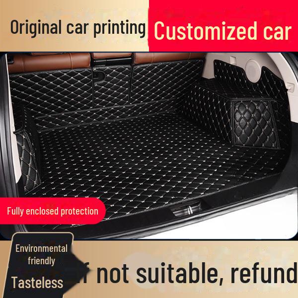 Индивидуальный коврик в багажник для Lavida, Sylphy, Corolla, Haval H6, Fit, Binrui, Binyue Flat Trunk Mat чёрный
Индивидуальный коврик в багажник для Lavida, Sylphy, Corolla, Haval H6, Fit, Binrui, Binyue Flat Trunk Mat чёрный