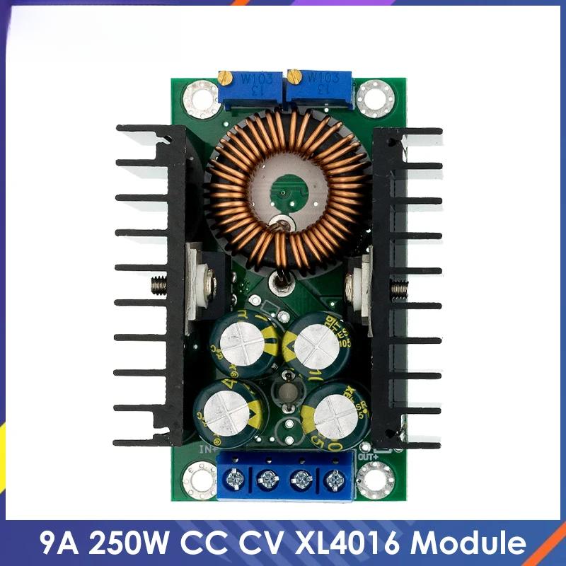 DC to DC 9A 250W CC CV XL4016 Module Constant Current Constant Voltage 7v -32v to 0.8-28V The Charging Module
DC to DC 9A 250W CC CV XL4016 Module Constant Current Constant Voltage 7v -32v to 0.8-28V The Charging Module