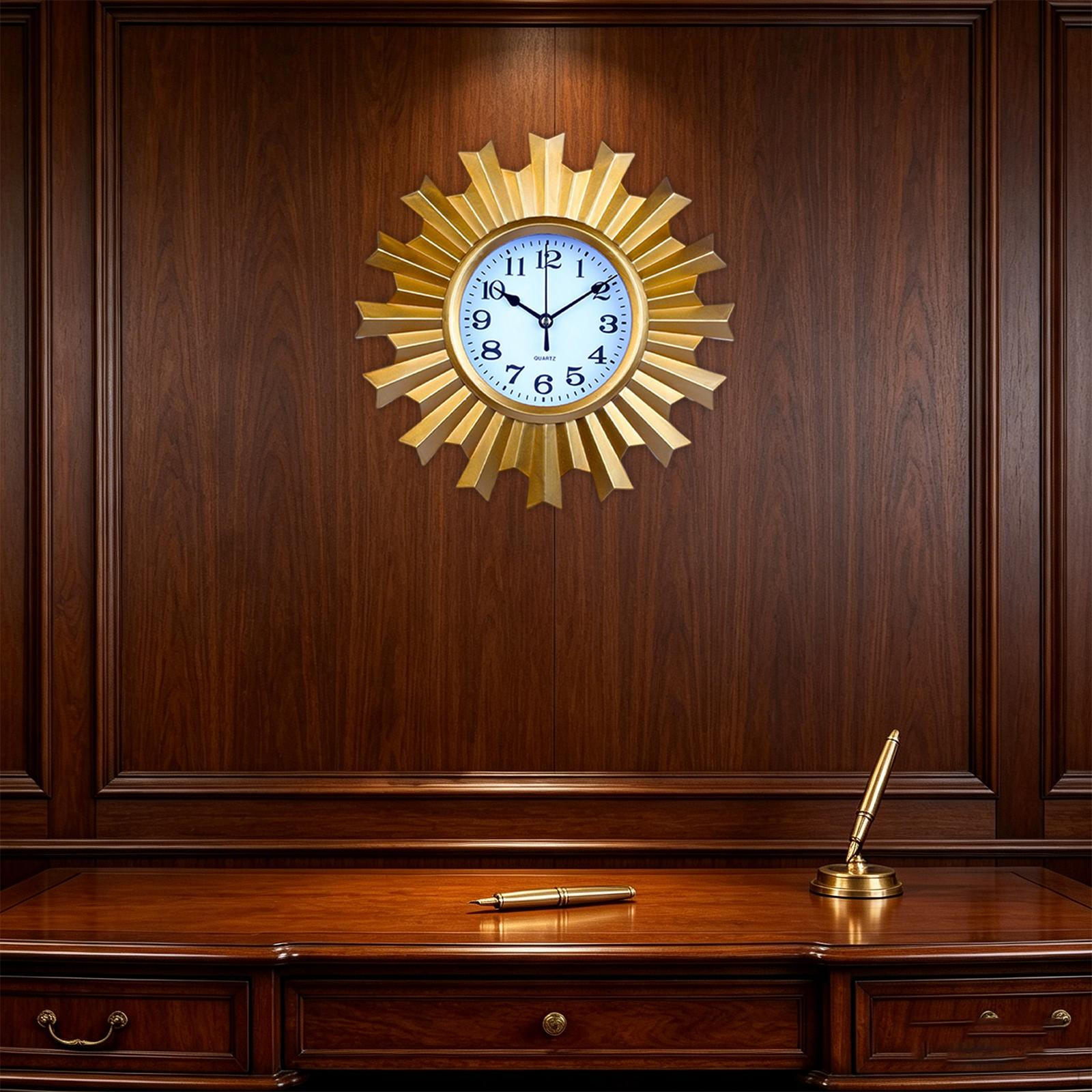 Clock Style for Wall Decoration, Elegant Ornament, Decorative Gift, Hanging Living Room Style A
Clock Style for Wall Decoration, Elegant Ornament, Decorative Gift, Hanging Living Room Style A
