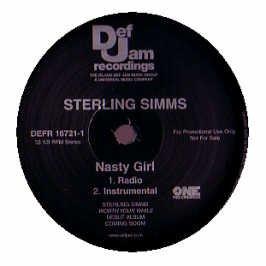 12inch Record STERLING SIMMS Nasty Girl DEFR167211 DEF JAM RECORD 2007 US Rap HipHopRB Used
12inch Record STERLING SIMMS Nasty Girl DEFR167211 DEF JAM RECORD 2007 US Rap HipHopRB Used