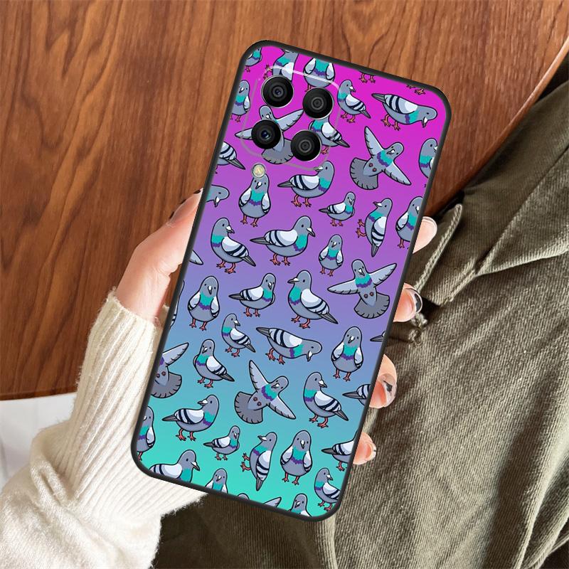 Чехол Голуби для Samsung Galaxy M13 M33 M53 M15 M35 M55 M06 M16 M36 M56 M31 M12 M32 M52 M14 M34 M54 Samsung M12
Чехол Голуби для Samsung Galaxy M13 M33 M53 M15 M35 M55 M06 M16 M36 M56 M31 M12 M32 M52 M14 M34 M54 Samsung M12