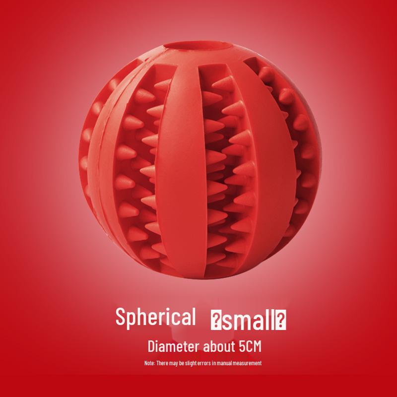 Резиновая игрушка для собак, снимающая скуку: Звуковой мяч для щенков, устойчивый к укусам, очищающий зубы, доступен в больших и маленьких размерах.
Резиновая игрушка для собак, снимающая скуку: Звуковой мяч для щенков, устойчивый к укусам, очищающий зубы, доступен в больших и маленьких размерах.