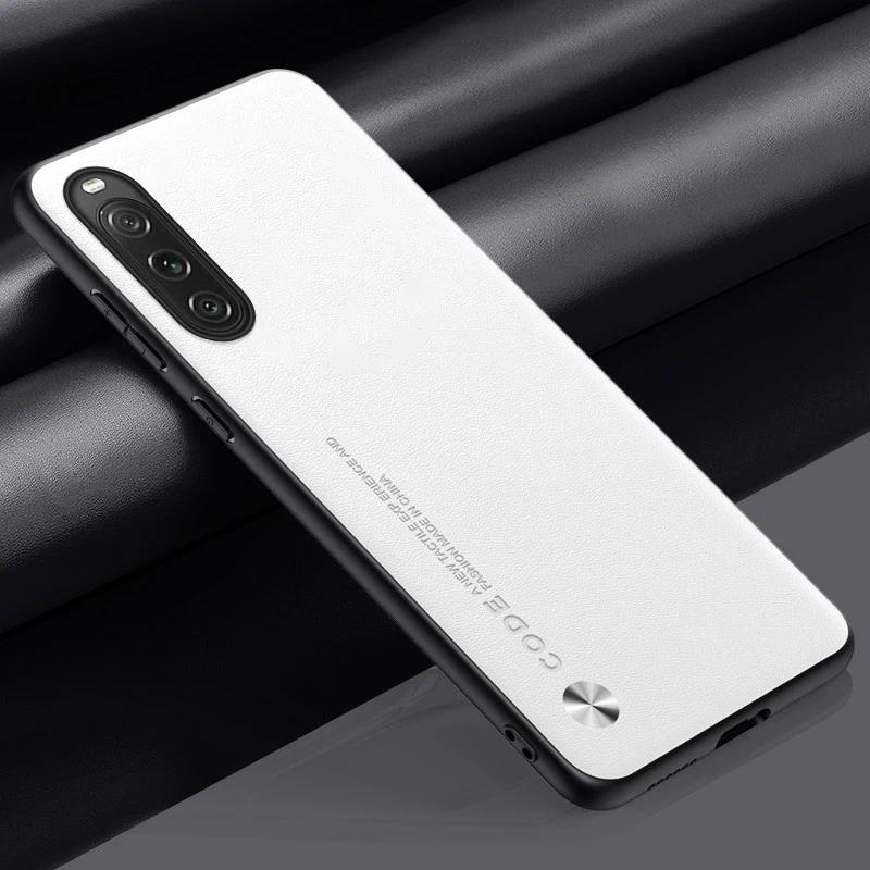 Силиконовый противоударный защитный чехол для телефона Sony Xperia 1 V 1V Роскошный чехол из искусственной кожи для Sony Xperia 1 10 V 10V Cover Coque For Xperia 1 V белый
Силиконовый противоударный защитный чехол для телефона Sony Xperia 1 V 1V Роскошный чехол из искусственной кожи для Sony Xperia 1 10 V 10V Cover Coque For Xperia 1 V белый