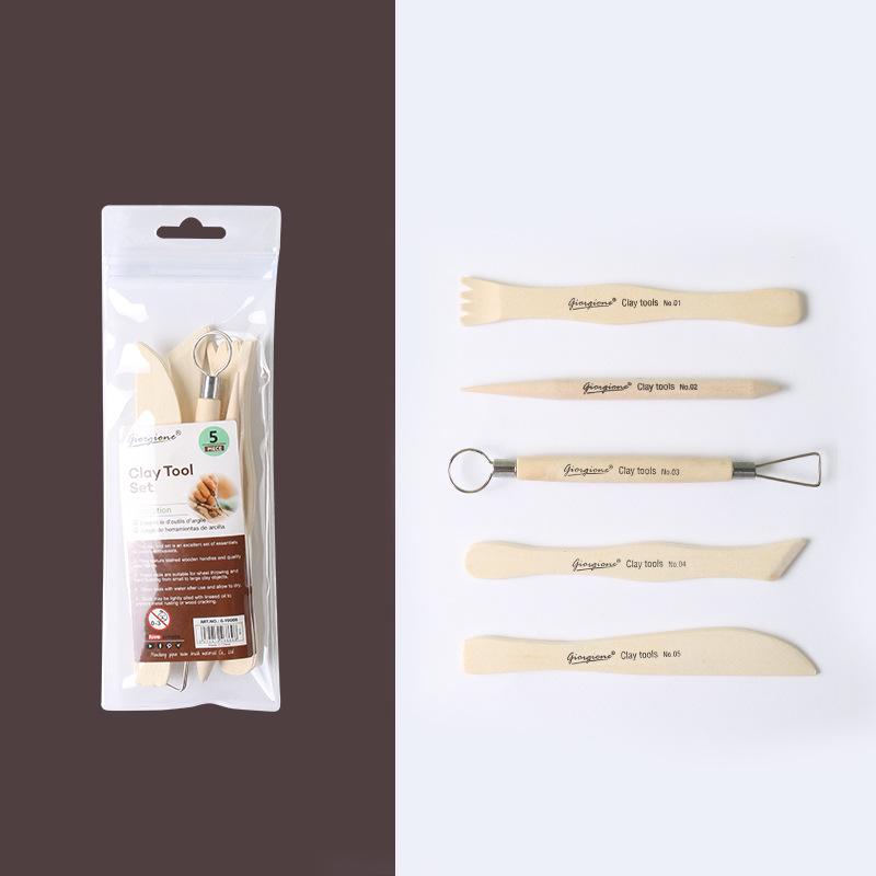 Джорджиорджио Набор из 11 гончарных инструментов для DIY лепки из глины и росписи
Джорджиорджио Набор из 11 гончарных инструментов для DIY лепки из глины и росписи