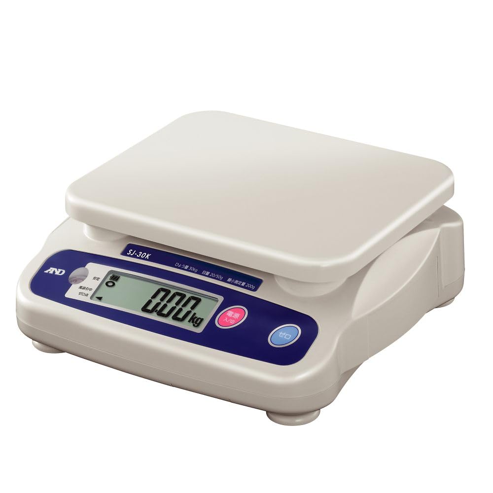 Digital Scale Minimum Pan No area A&D Trade-certified SJ-30K Capacity 30kg, display 0.02-0.05kg (Usage range 0.2-30kg), dimensions білий
Digital Scale Minimum Pan No area A&D Trade-certified SJ-30K Capacity 30kg, display 0.02-0.05kg (Usage range 0.2-30kg), dimensions білий