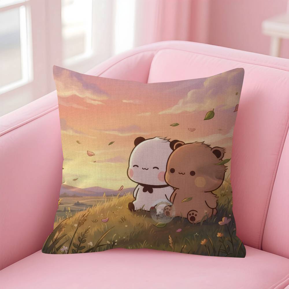 Cartoon Bubu And Dudu pillow cover sofa cushion cover home room decoration children gift 30x30 cm
Cartoon Bubu And Dudu pillow cover sofa cushion cover home room decoration children gift 30x30 cm