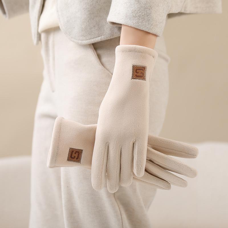 Winter Outdoor Warm Hand Cycling Warm Gloves For Women One Size білий
Winter Outdoor Warm Hand Cycling Warm Gloves For Women One Size білий