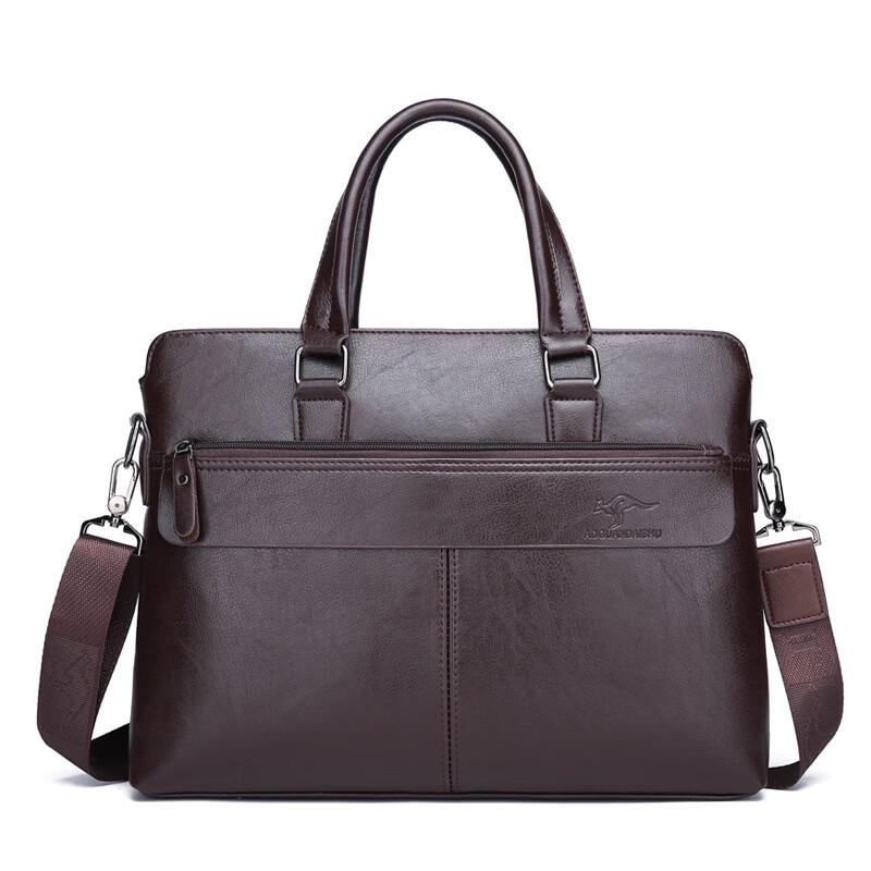 Lishen Kangaroo Men s Faux Leather Business Bag
Lishen Kangaroo Men s Faux Leather Business Bag