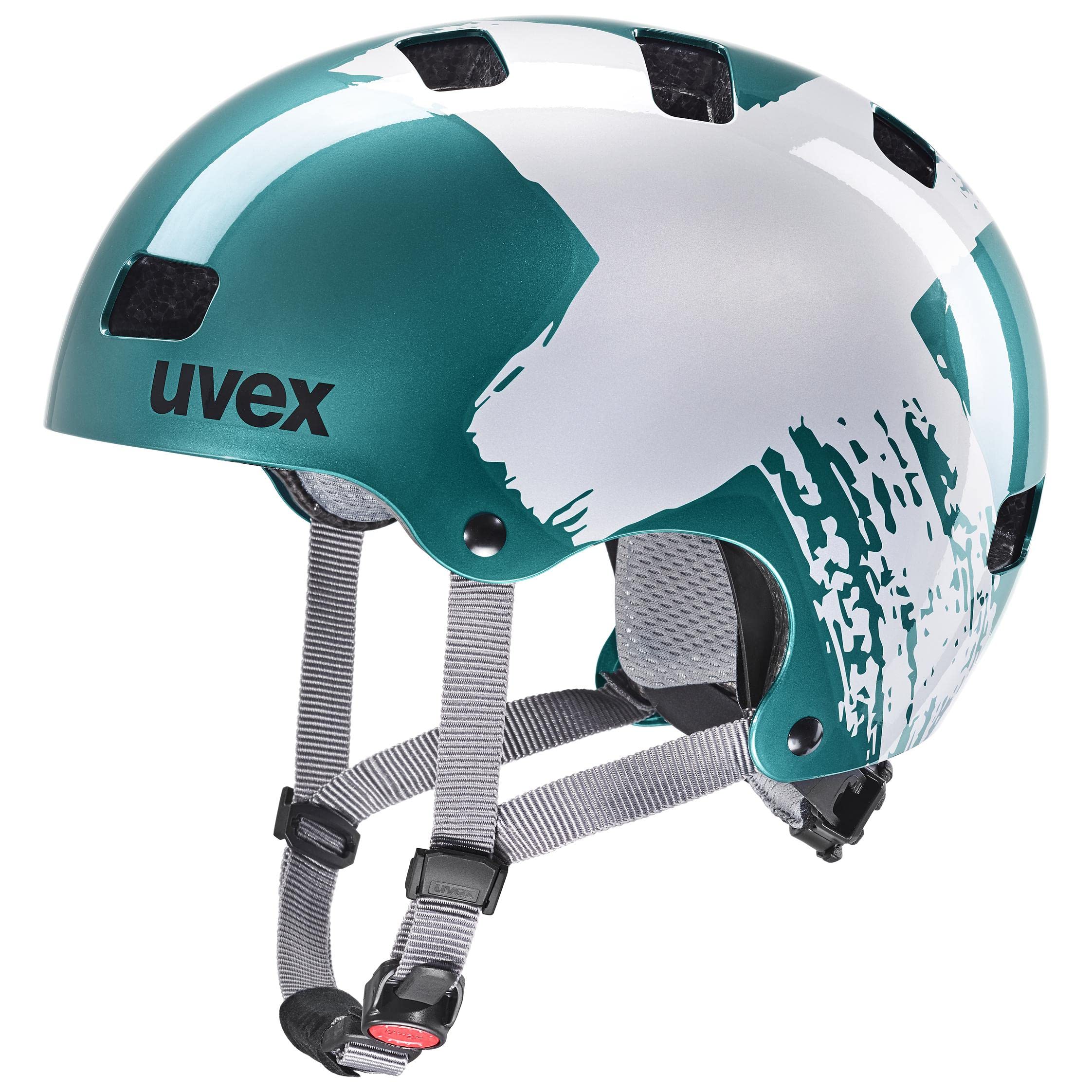 uvex bicycle helmet durable hard shell adjustable size CE certified kid 3 cm children s / 51-55
uvex bicycle helmet durable hard shell adjustable size CE certified kid 3 cm children s / 51-55