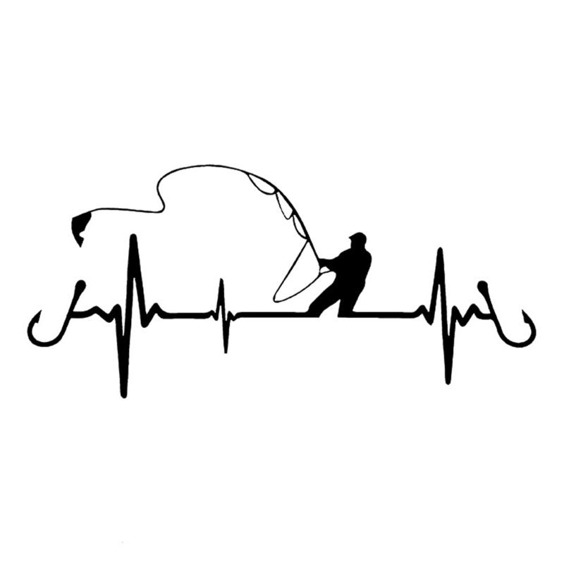 Fishing Heartbeat Design Waterproof PET Vinyls Sticker for Motorcycle Fuel Tank and Car Window Decoration
Fishing Heartbeat Design Waterproof PET Vinyls Sticker for Motorcycle Fuel Tank and Car Window Decoration