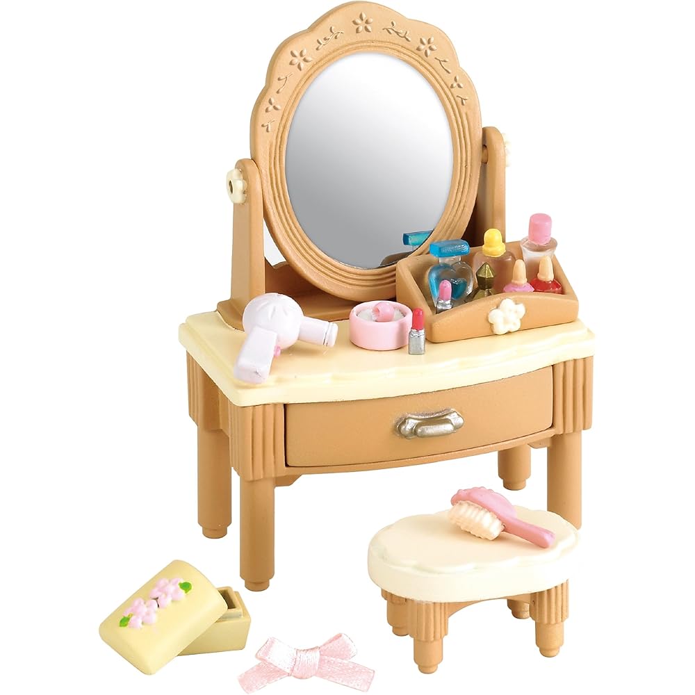 Sylvanian Families EPOCH Dressing Table Set ST Mark Certified Toy for Dollhouse Ages 3 and Up
Sylvanian Families EPOCH Dressing Table Set ST Mark Certified Toy for Dollhouse Ages 3 and Up