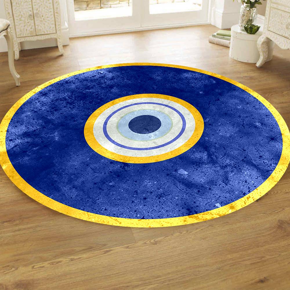 Mosimoso Home R019 Круглый ковер с точечной подошвой и цифровой печатью 100x100 cm синий
Mosimoso Home R019 Круглый ковер с точечной подошвой и цифровой печатью 100x100 cm синий
