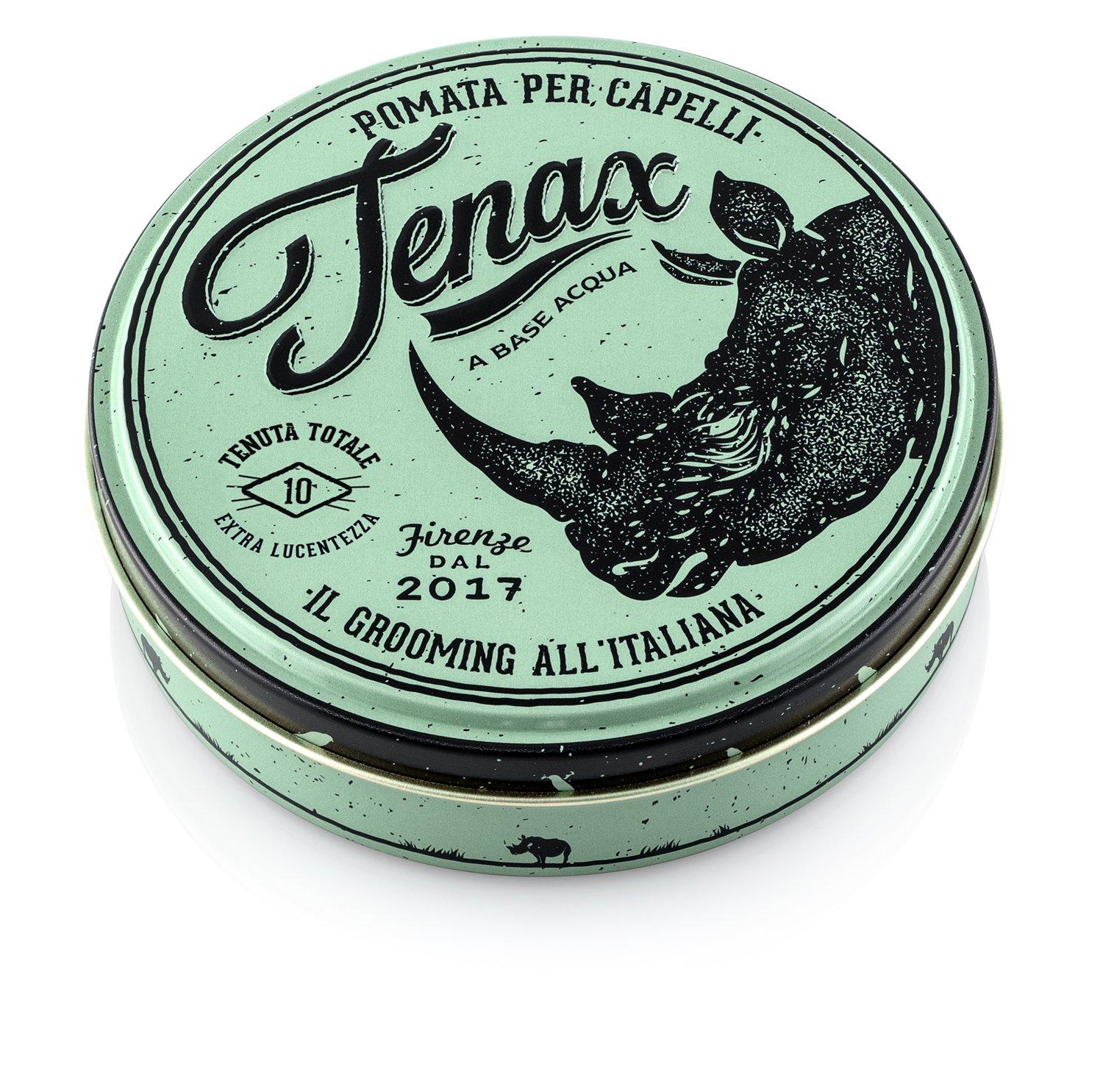 Tenax Pomade Extra Strong Wax Элегантный аромат, смешанный с лавандой и другими компонентами Кондиционер для волос, произведенный в Италии, сандаловое дерево 125 мл 125 мл Мужской кондиционер на водной основе
Tenax Pomade Extra Strong Wax Элегантный аромат, смешанный с лавандой и другими компонентами Кондиционер для волос, произведенный в Италии, сандаловое дерево 125 мл 125 мл Мужской кондиционер на водной основе