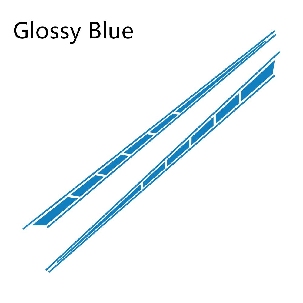 2pcs/lot 300x14cm Both Sides Stickers Tuning Style Side Strip Bumper Car Wrap Vinyl Film Automobiles Products Car Accessories синій
2pcs/lot 300x14cm Both Sides Stickers Tuning Style Side Strip Bumper Car Wrap Vinyl Film Automobiles Products Car Accessories синій