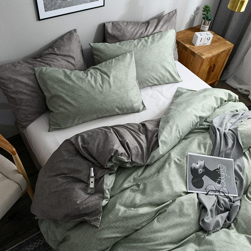 4 цвета минимализм кровать пододеяльник и наволочка однотонный мягкий домашний ежедневный комплект одеял EU Single(135x200) светло-зеленый
4 цвета минимализм кровать пододеяльник и наволочка однотонный мягкий домашний ежедневный комплект одеял EU Single(135x200) светло-зеленый