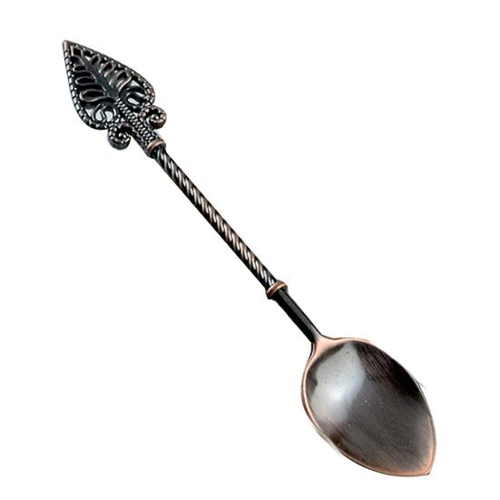 Metal Vintage Shape Staff Wand Handle Ice Cream Dessert Coffee Spoon Flatware красный
Metal Vintage Shape Staff Wand Handle Ice Cream Dessert Coffee Spoon Flatware красный
