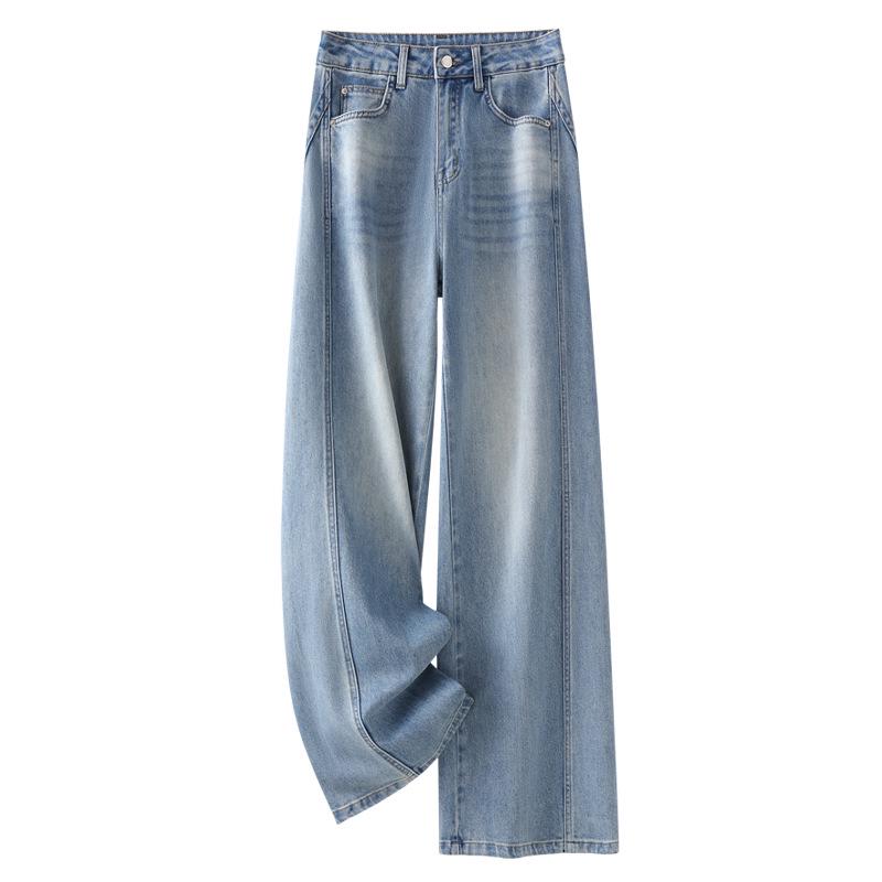 Women s Light Color Relaxed Straight-Leg Jeans, Winter 2025: New Loose Wide-Leg Floor-Length Pants for Spring and Autumn 2X Large
Women s Light Color Relaxed Straight-Leg Jeans, Winter 2025: New Loose Wide-Leg Floor-Length Pants for Spring and Autumn 2X Large
