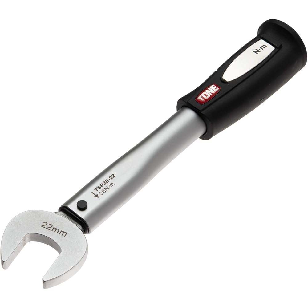 TONE Torque Wrench TSP38-22 Black 38N·m Adjustable Tool for Air Conditioning
TONE Torque Wrench TSP38-22 Black 38N·m Adjustable Tool for Air Conditioning