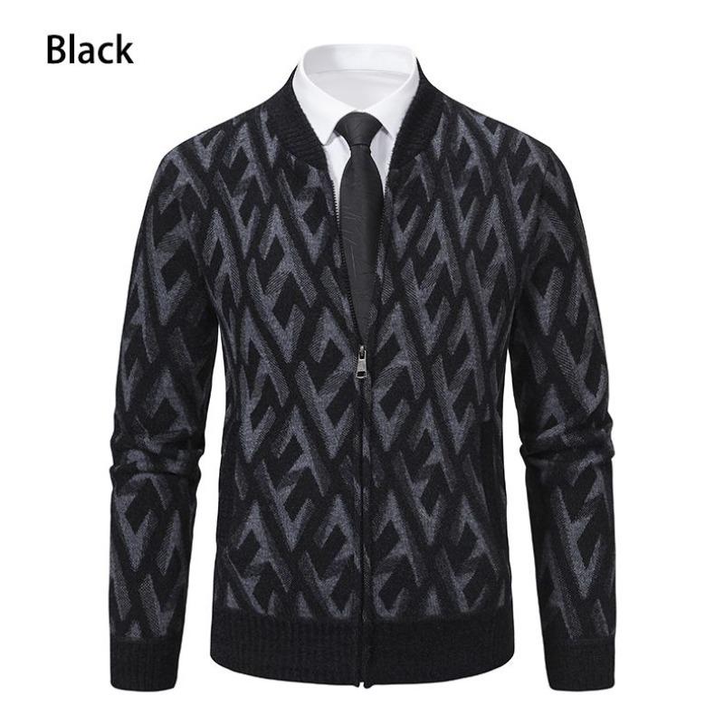 New Men s Jacket Korean Style Slim Round Neck Zipper Trendy Casual Top Plus Velvet Warm XXXL чорний
New Men s Jacket Korean Style Slim Round Neck Zipper Trendy Casual Top Plus Velvet Warm XXXL чорний