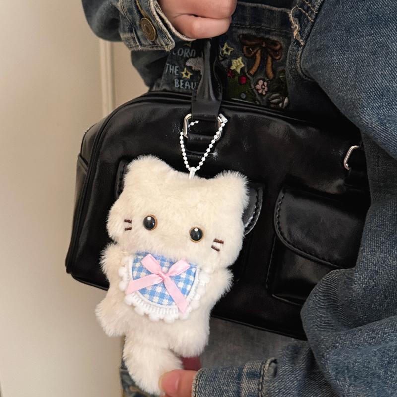 Bib Plush Cat Bag Charm Cute Squeaky Pendant for Women Girls Kids Travel Daily Accessory Holiday Gift белый
Bib Plush Cat Bag Charm Cute Squeaky Pendant for Women Girls Kids Travel Daily Accessory Holiday Gift белый