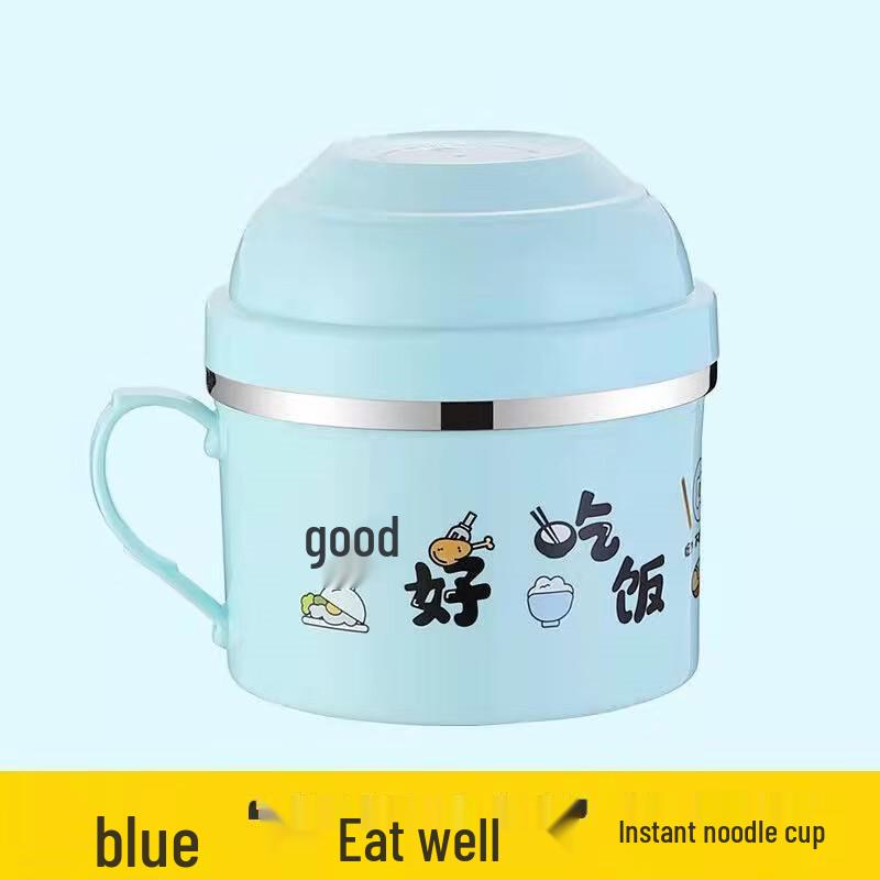 Shangqi Double-Layer Portable Lunch & Noodle Bowl
Shangqi Double-Layer Portable Lunch & Noodle Bowl