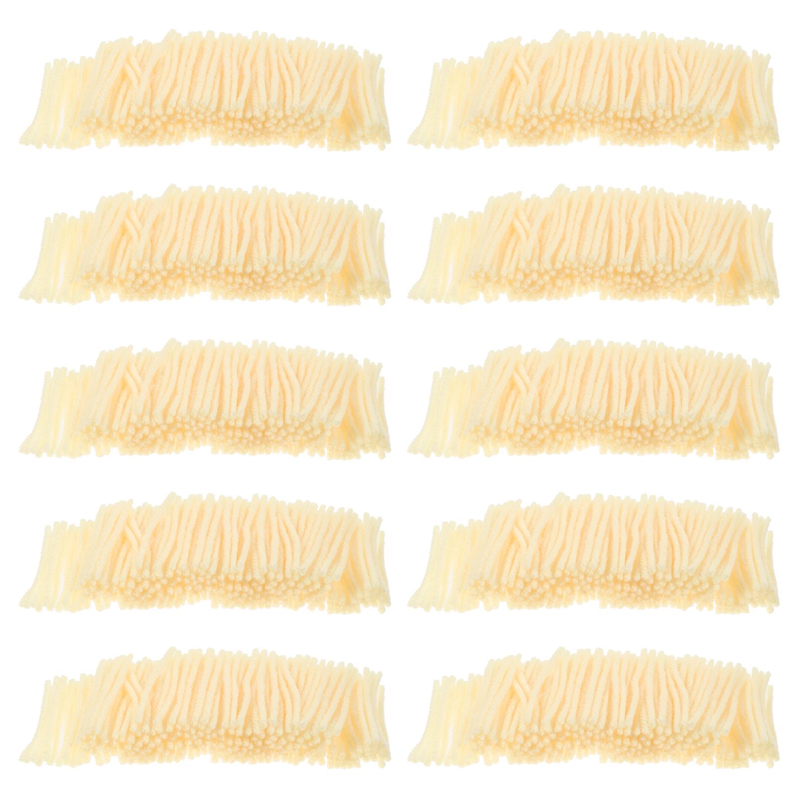 10pcs Latch Hook Yarn Craft Kit For Diy Rug Making Pre-Cut Acrylic Yarns Handmade Carpet Embroidery Supplies Crochet Yarn
10pcs Latch Hook Yarn Craft Kit For Diy Rug Making Pre-Cut Acrylic Yarns Handmade Carpet Embroidery Supplies Crochet Yarn