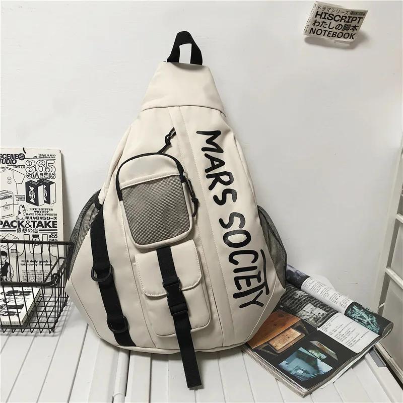 Men s Korean Trend Messenger Shoulder Bag Sports Travel Large Capacity Backpack Female Students Crossbody Chest Casual Bag bolso
Men s Korean Trend Messenger Shoulder Bag Sports Travel Large Capacity Backpack Female Students Crossbody Chest Casual Bag bolso