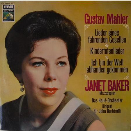 LP Record GUSTAV MAHLER JANET BAKER DAS HA Lieder Eines Fahrenden Gesellen K 1C06300347 DIE STIMME SEI Germany Classical Used
LP Record GUSTAV MAHLER JANET BAKER DAS HA Lieder Eines Fahrenden Gesellen K 1C06300347 DIE STIMME SEI Germany Classical Used
