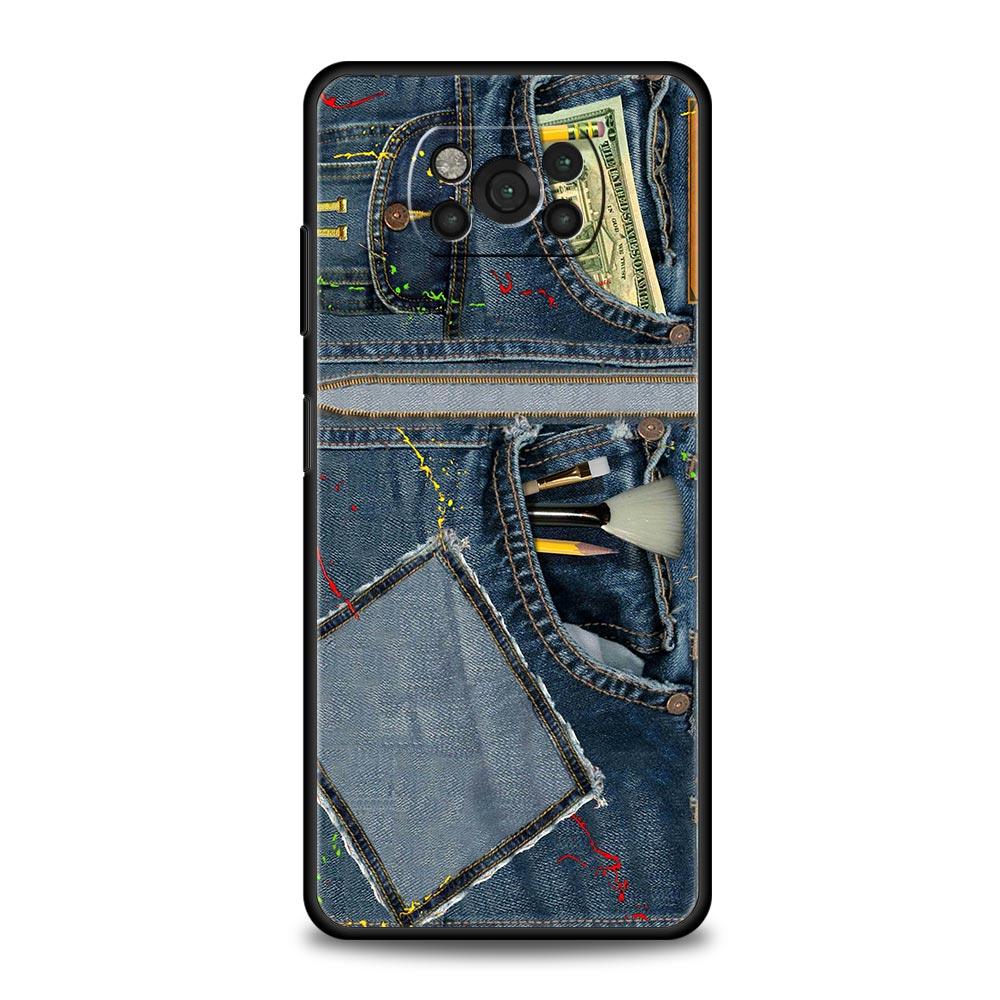 Leather Cloth Pattern Phone Case for Xiaomi Poco F7 F6 F5 F4 F3 X6 X5 X4 X3 NFC F7 Ultra M4 C51 C55 GT 5G Soft TPU Cover Fundas Poco C55
Leather Cloth Pattern Phone Case for Xiaomi Poco F7 F6 F5 F4 F3 X6 X5 X4 X3 NFC F7 Ultra M4 C51 C55 GT 5G Soft TPU Cover Fundas Poco C55