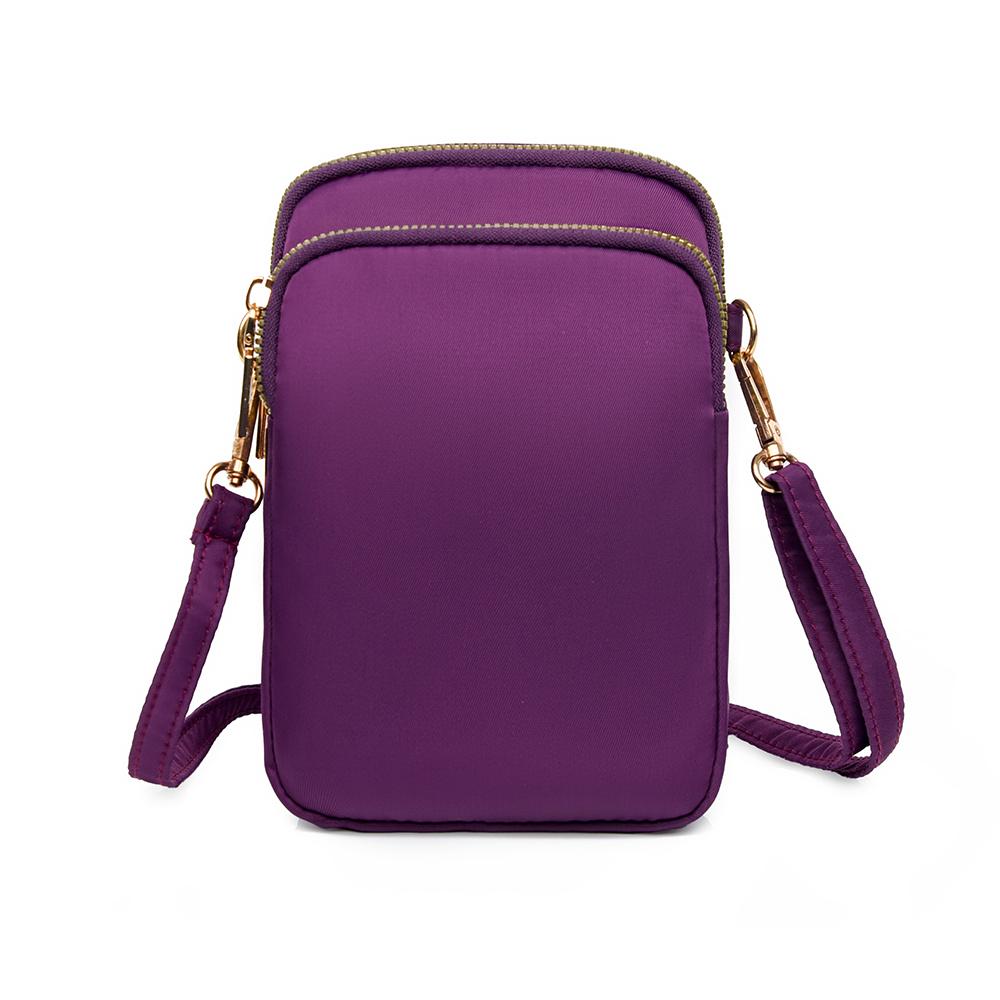 Multi-purpose waterproof wear-resistant large capacity crossbody bag women s multi-layer zipper neck shoulder mobile phone bag
Multi-purpose waterproof wear-resistant large capacity crossbody bag women s multi-layer zipper neck shoulder mobile phone bag