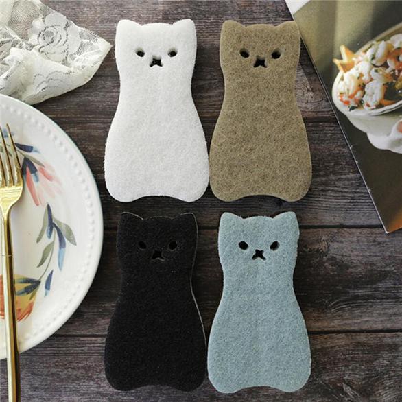 Очистка Губки Губка Губка Губка Губка Scrubber 4pcs / Установить Мультфильм 3 Слой Кухня Поставки Мультфильм Orbent Масло Уничтожить
Очистка Губки Губка Губка Губка Губка Scrubber 4pcs / Установить Мультфильм 3 Слой Кухня Поставки Мультфильм Orbent Масло Уничтожить