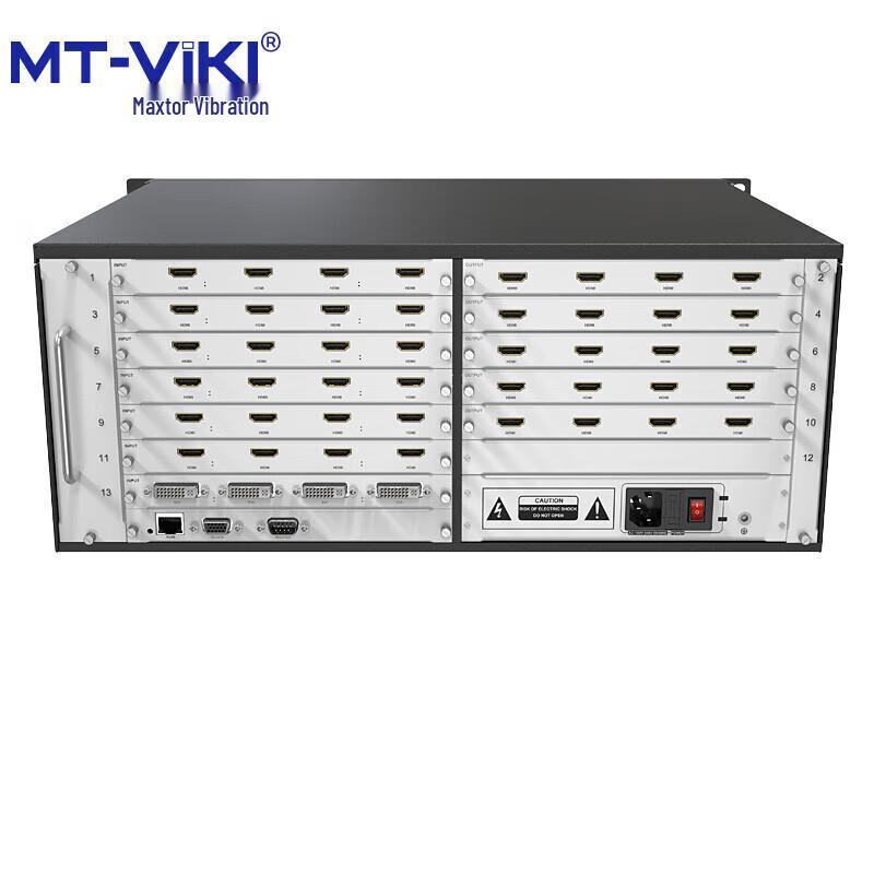 MT-viki MT-DM-8800-4U Modular HDMI Video Wall Controller
MT-viki MT-DM-8800-4U Modular HDMI Video Wall Controller