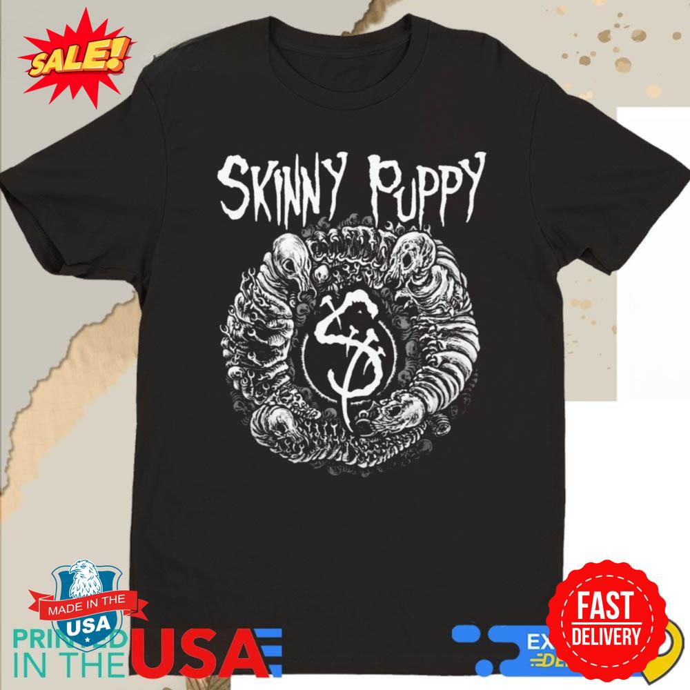 Skinny Puppy Maggots Tour Shirt S-5XL Unisex T-Shirt XXXXL
Skinny Puppy Maggots Tour Shirt S-5XL Unisex T-Shirt XXXXL