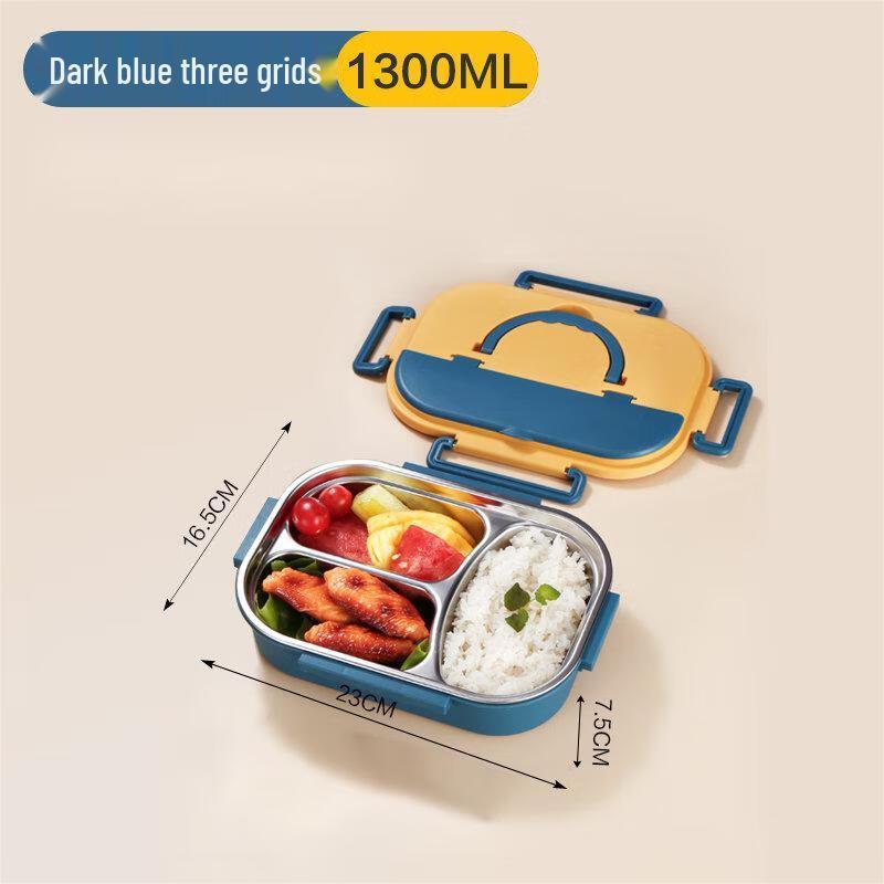Qianxing 304 Stainless Steel Kids Divided Lunch Box
Qianxing 304 Stainless Steel Kids Divided Lunch Box