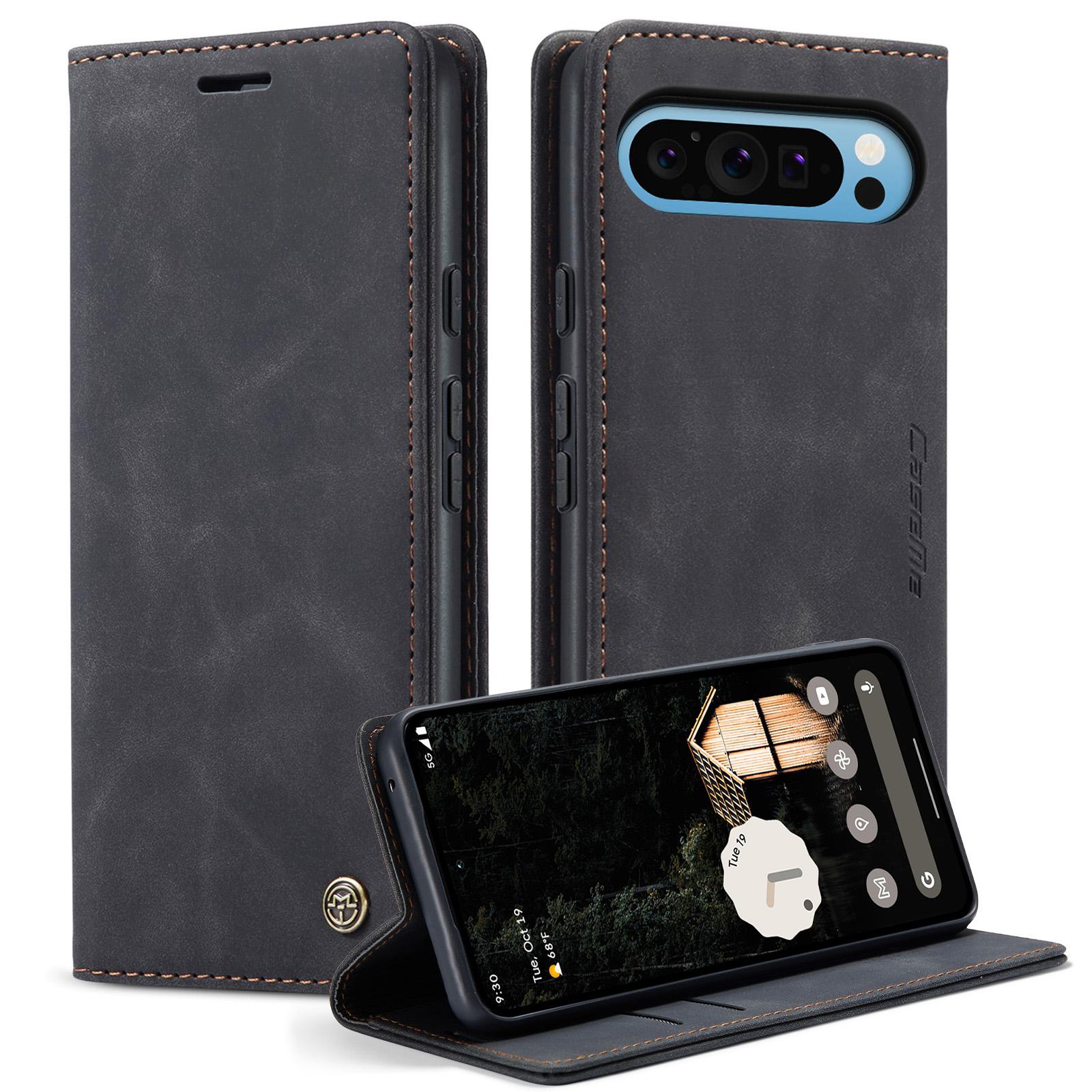CaseMe-013 Wallet Card Slots Magnetic For Google Pixel 10 Pro XL/9 Pro XL Luxury PU Leather Case Skins Cover Stand 16.9*8*1.8cm чёрный
CaseMe-013 Wallet Card Slots Magnetic For Google Pixel 10 Pro XL/9 Pro XL Luxury PU Leather Case Skins Cover Stand 16.9*8*1.8cm чёрный