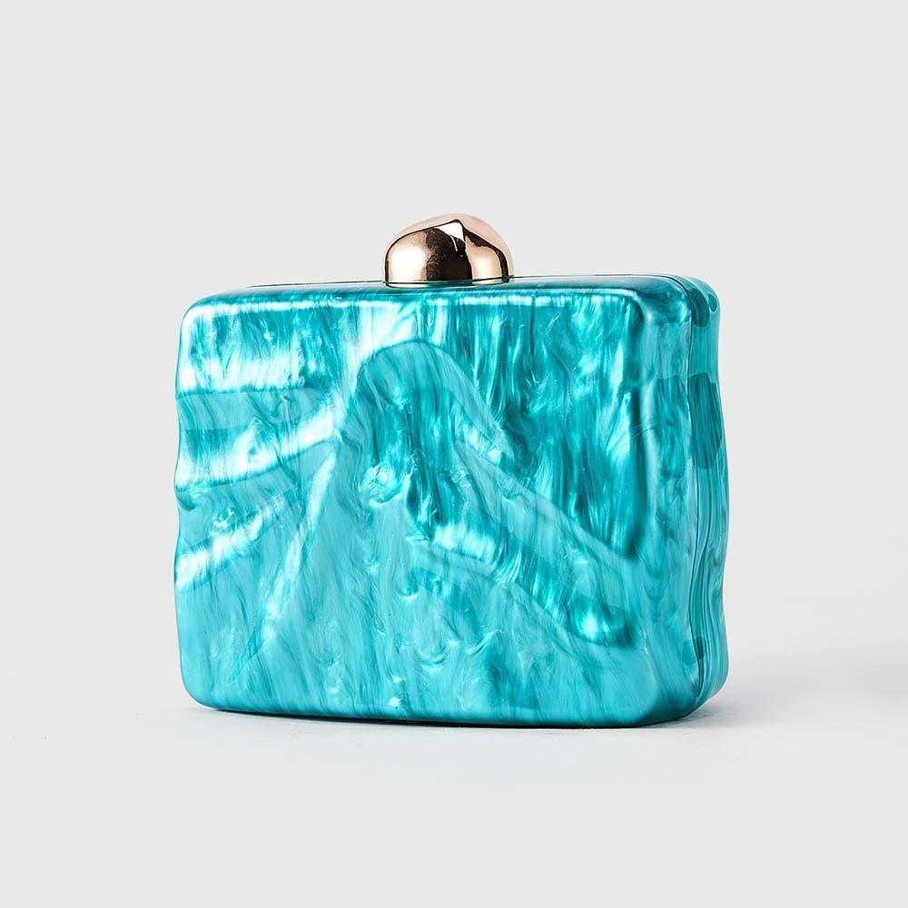 Women s new pressure-packed acrylic dinner bag single shoulder oblique span wedding banquet clutch bag chain bag
Women s new pressure-packed acrylic dinner bag single shoulder oblique span wedding banquet clutch bag chain bag