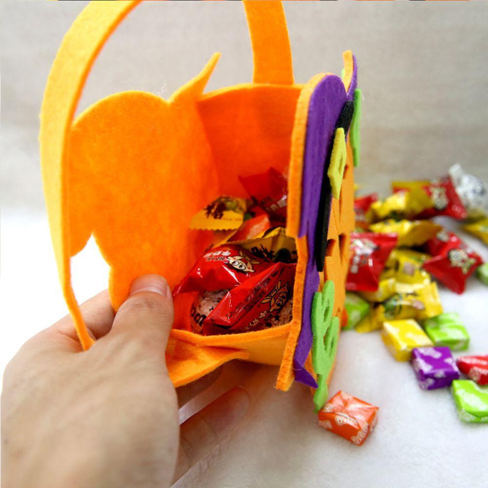 Ручка Trick Or Treat для детей Детский реквизит Нетканый мешок Подарочный мешочек Сумка-тоут Сумка для конфет на Хэллоуин
Ручка Trick Or Treat для детей Детский реквизит Нетканый мешок Подарочный мешочек Сумка-тоут Сумка для конфет на Хэллоуин