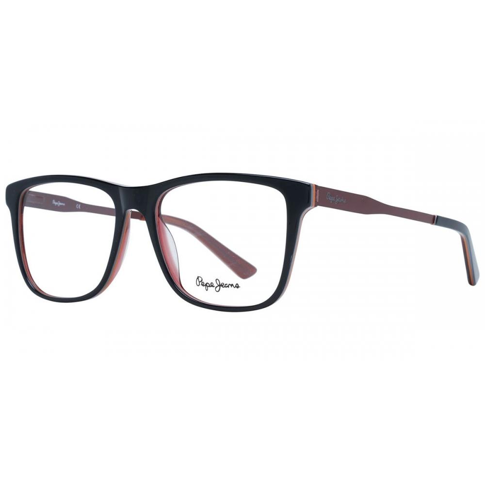 Pepe Jeans Pj3290 C1 Men Eyeglasses Black/53-16-145
Pepe Jeans Pj3290 C1 Men Eyeglasses Black/53-16-145