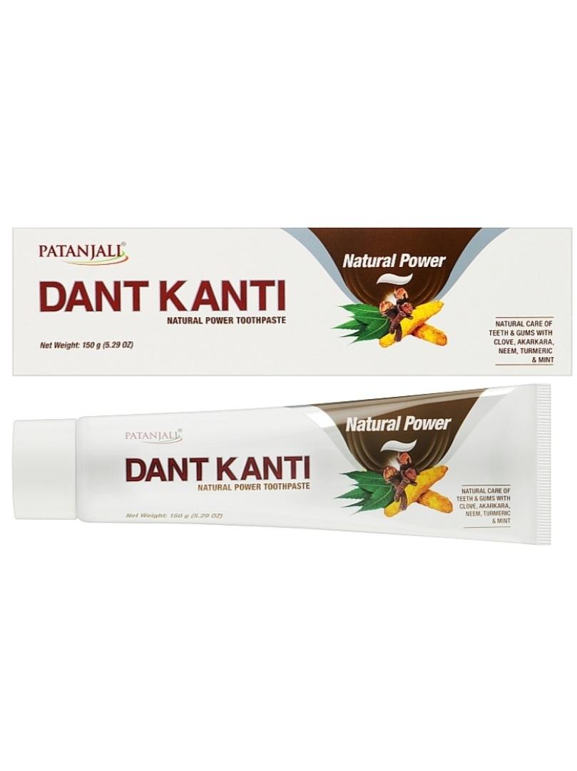 Зубна паста Натуральна сила Патанджалі Дант Канті Натуральна сила Зубна паста 1 pcs
Зубна паста Натуральна сила Патанджалі Дант Канті Натуральна сила Зубна паста 1 pcs
