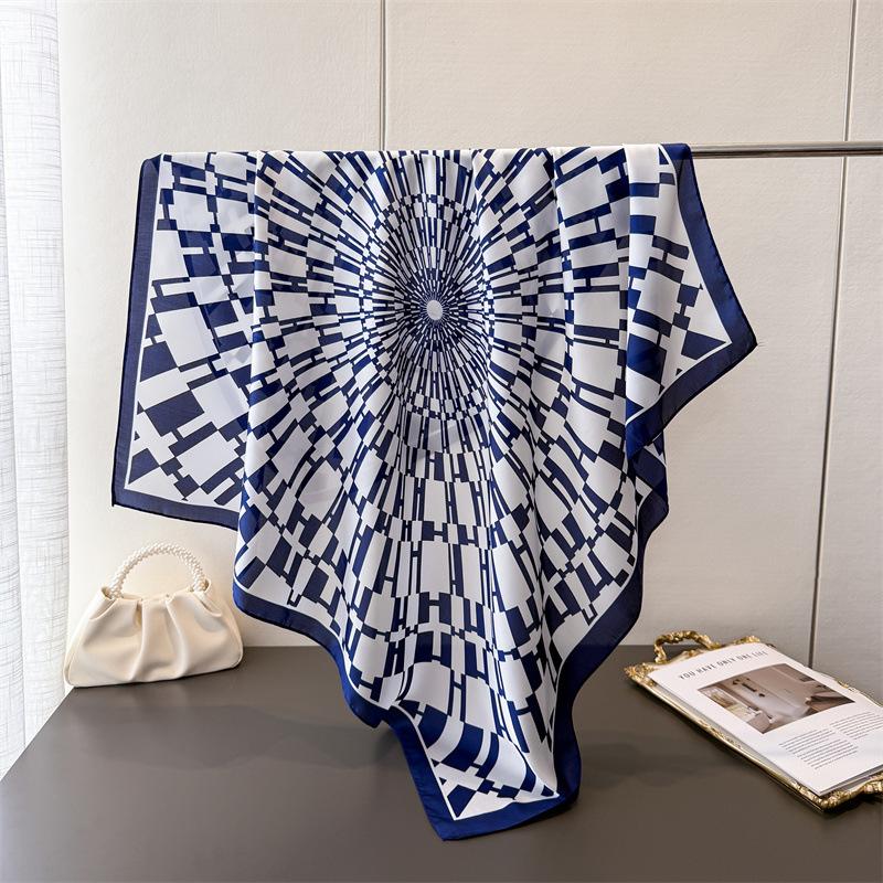 Cartoon Emulated Silk Printed Silk Scarf Shawl Neck Protection Scarf Decorative Luxury Women S Scarf One Size
Cartoon Emulated Silk Printed Silk Scarf Shawl Neck Protection Scarf Decorative Luxury Women S Scarf One Size