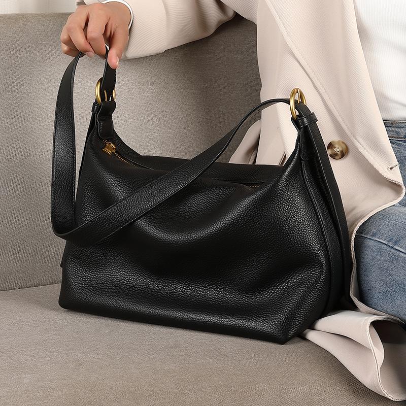 Casual Woman Genuine Leather Shoulder Bag Fashi Ladies Real Cow Leather Handbag Young Girls Crossbody Bag
Casual Woman Genuine Leather Shoulder Bag Fashi Ladies Real Cow Leather Handbag Young Girls Crossbody Bag
