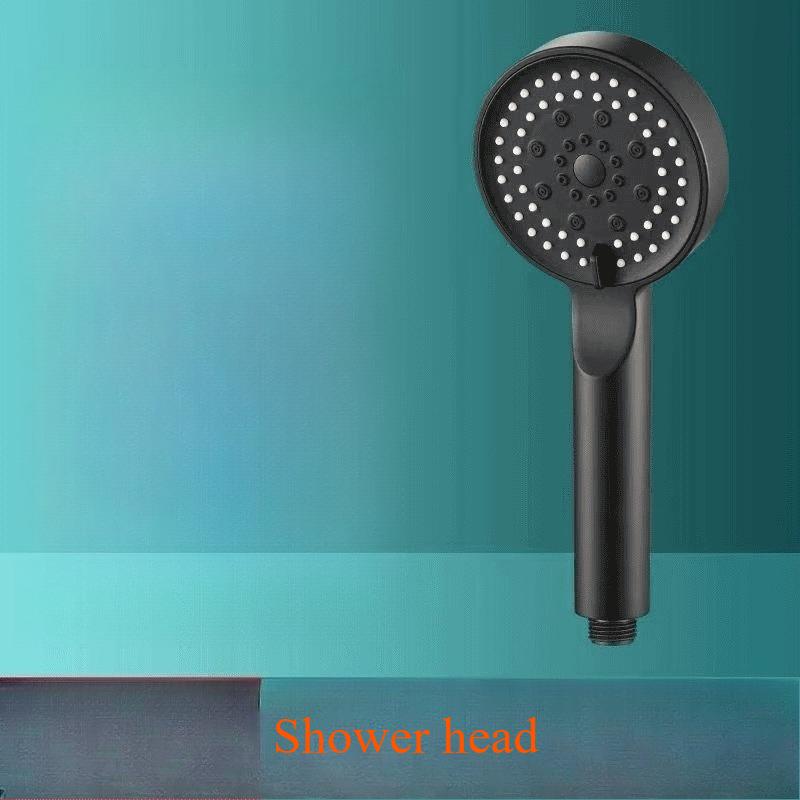 Household Pressurized Showerhead shower head чорний
Household Pressurized Showerhead shower head чорний