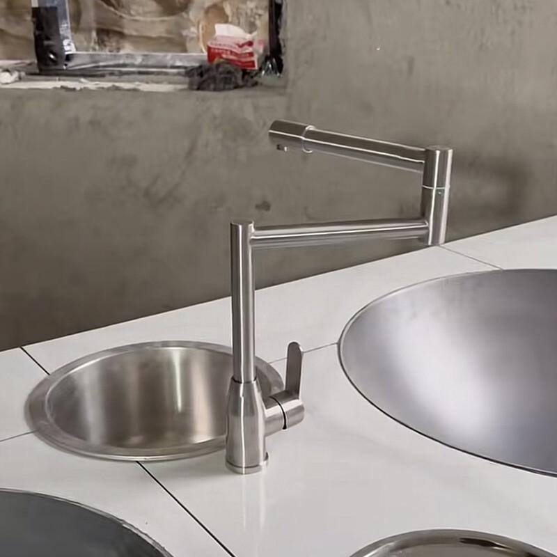 304 Stainless Steel Single Cold Faucet for Wood Stove Sink
304 Stainless Steel Single Cold Faucet for Wood Stove Sink