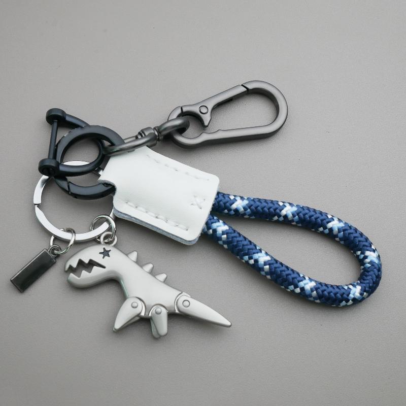 Custom Name Number Cute Cartoon Dinosaur Leather Rope Keychain Personalize Logo Car Key Chain Ring Bag Braid Keyring Pendant NO LOGO
Custom Name Number Cute Cartoon Dinosaur Leather Rope Keychain Personalize Logo Car Key Chain Ring Bag Braid Keyring Pendant NO LOGO