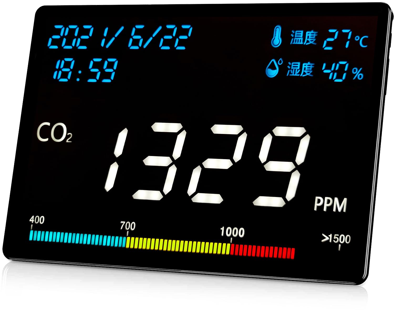 dumbonet systems High performance CO2 monitor dioxide concentration measuring DC2 (carbon device)
dumbonet systems High performance CO2 monitor dioxide concentration measuring DC2 (carbon device)