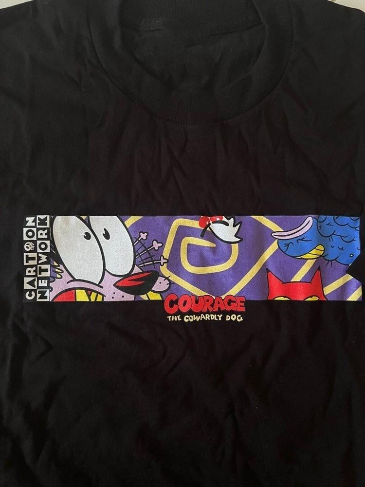 Courage the cowardly dog T-shirt Cotton Tee For Men Women S-4XL CO630 Unisex T-Shirt L
Courage the cowardly dog T-shirt Cotton Tee For Men Women S-4XL CO630 Unisex T-Shirt L