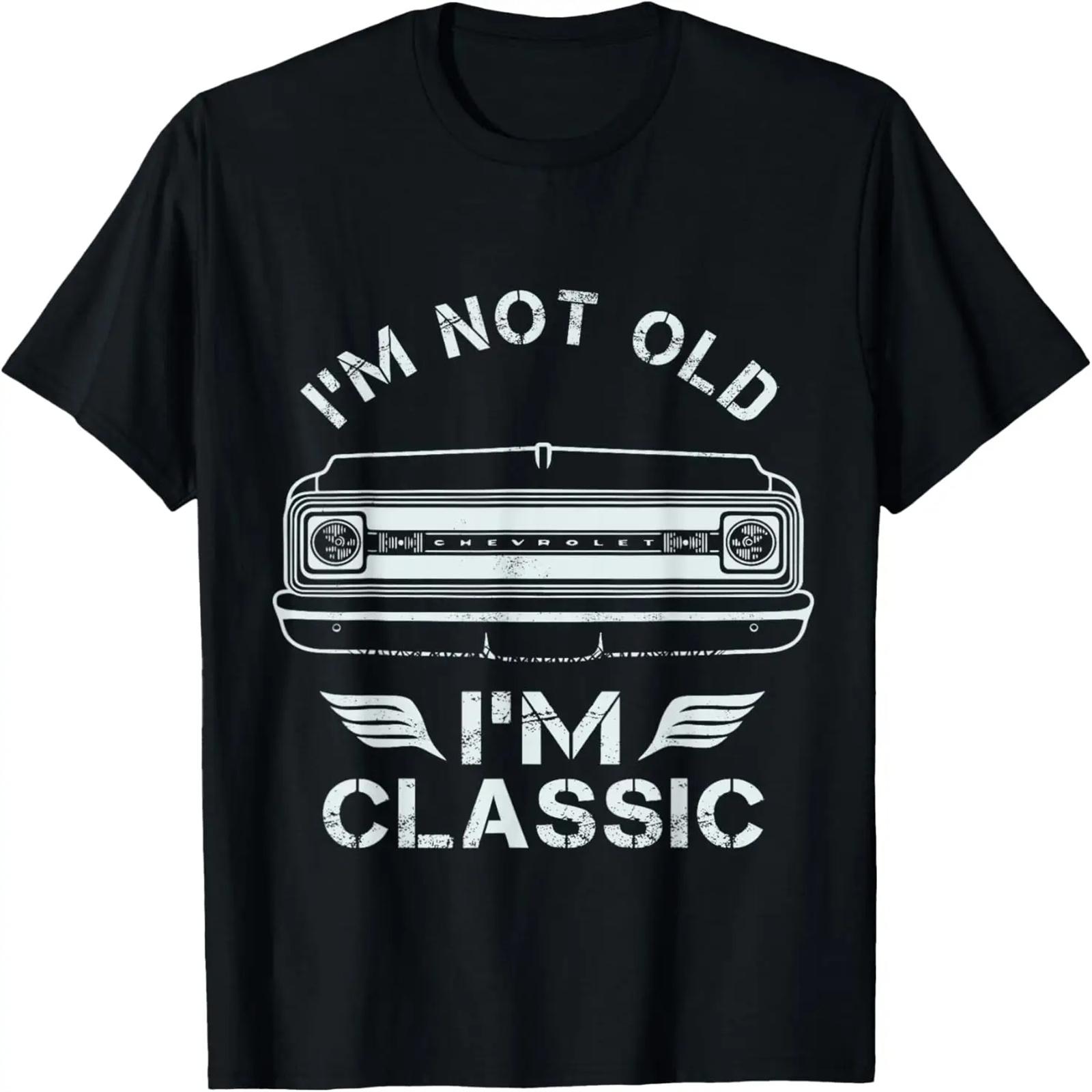 Classic C10 Truck T-Shirt XXXXXL різнокольоровий
Classic C10 Truck T-Shirt XXXXXL різнокольоровий