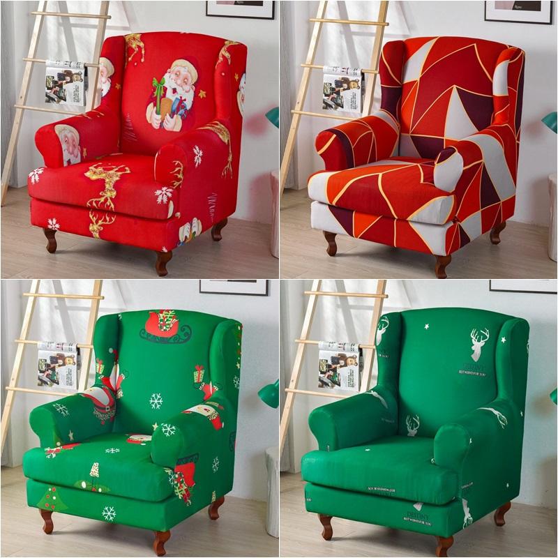 Эластичный чехол на стул с крылом, эластичные чехлы на кресла в рождественской тематике, чехлы для дивана с задней спинкой и чехлом для подушки сиденья, защита для мебели
Эластичный чехол на стул с крылом, эластичные чехлы на кресла в рождественской тематике, чехлы для дивана с задней спинкой и чехлом для подушки сиденья, защита для мебели